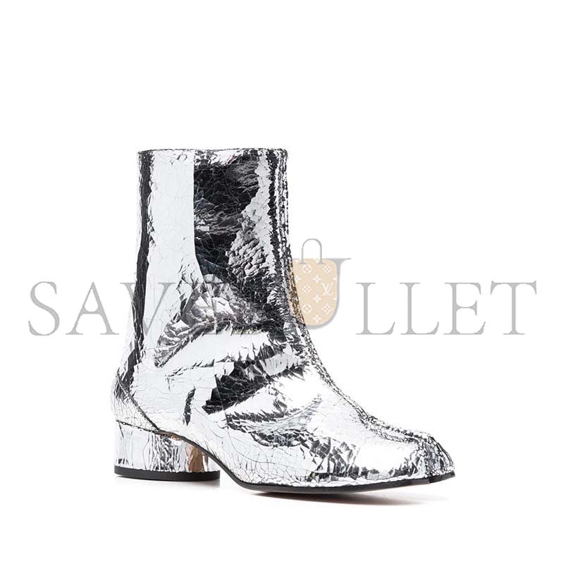 MAISON MARGIELA TABI MIRROR BOOTS 